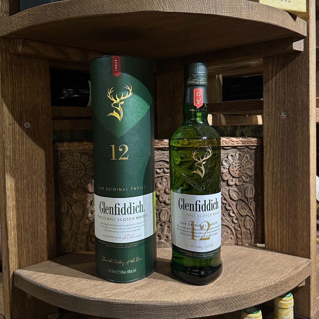 Glenfiddich 12YR 75cl