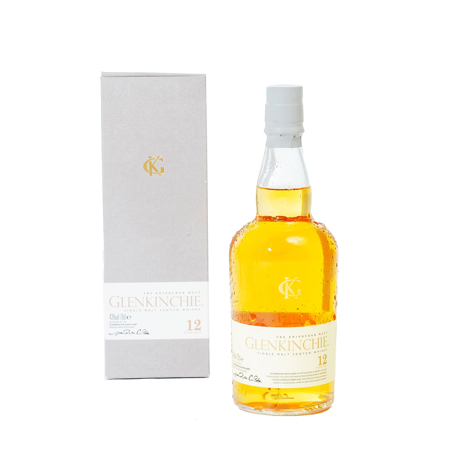 Glenkinchie Scotch Whiskey