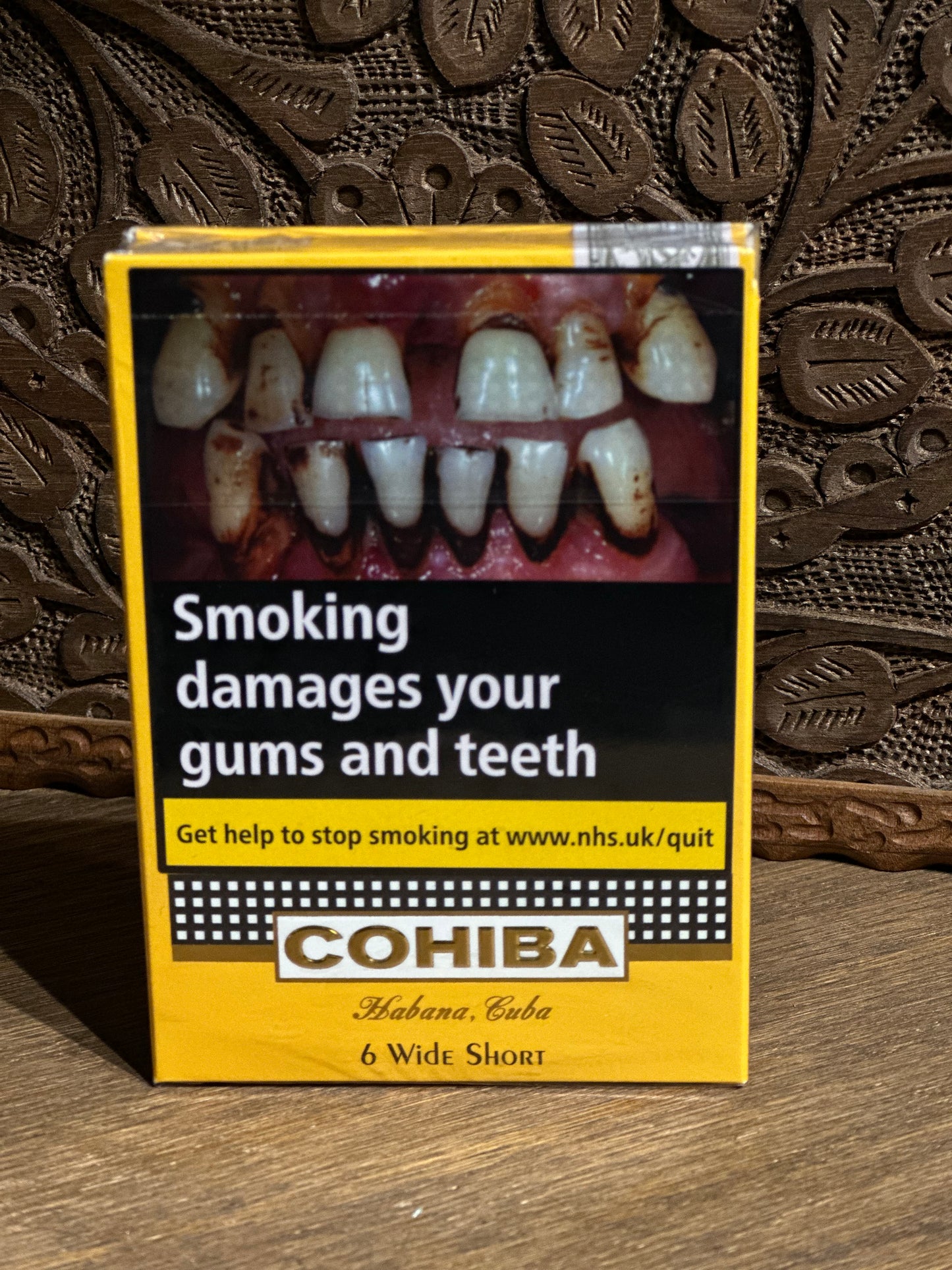 Cohiba 6 wide short