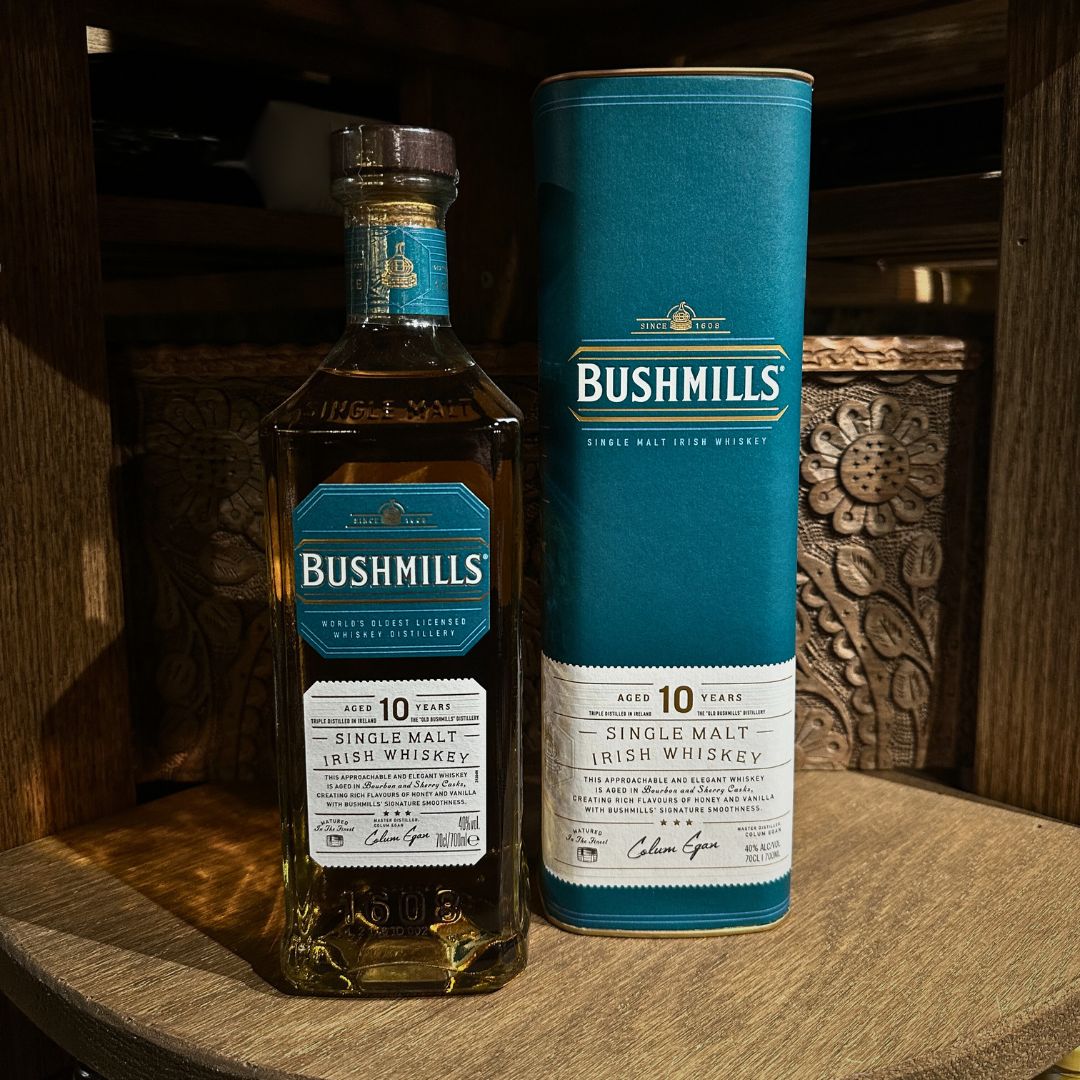 Bushmills Irish Whiskey