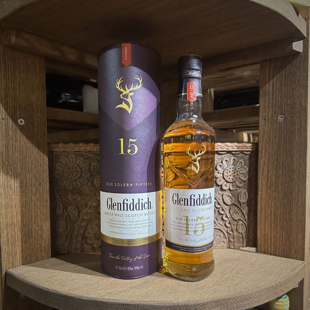 Glenfiddich 15YR 75cl