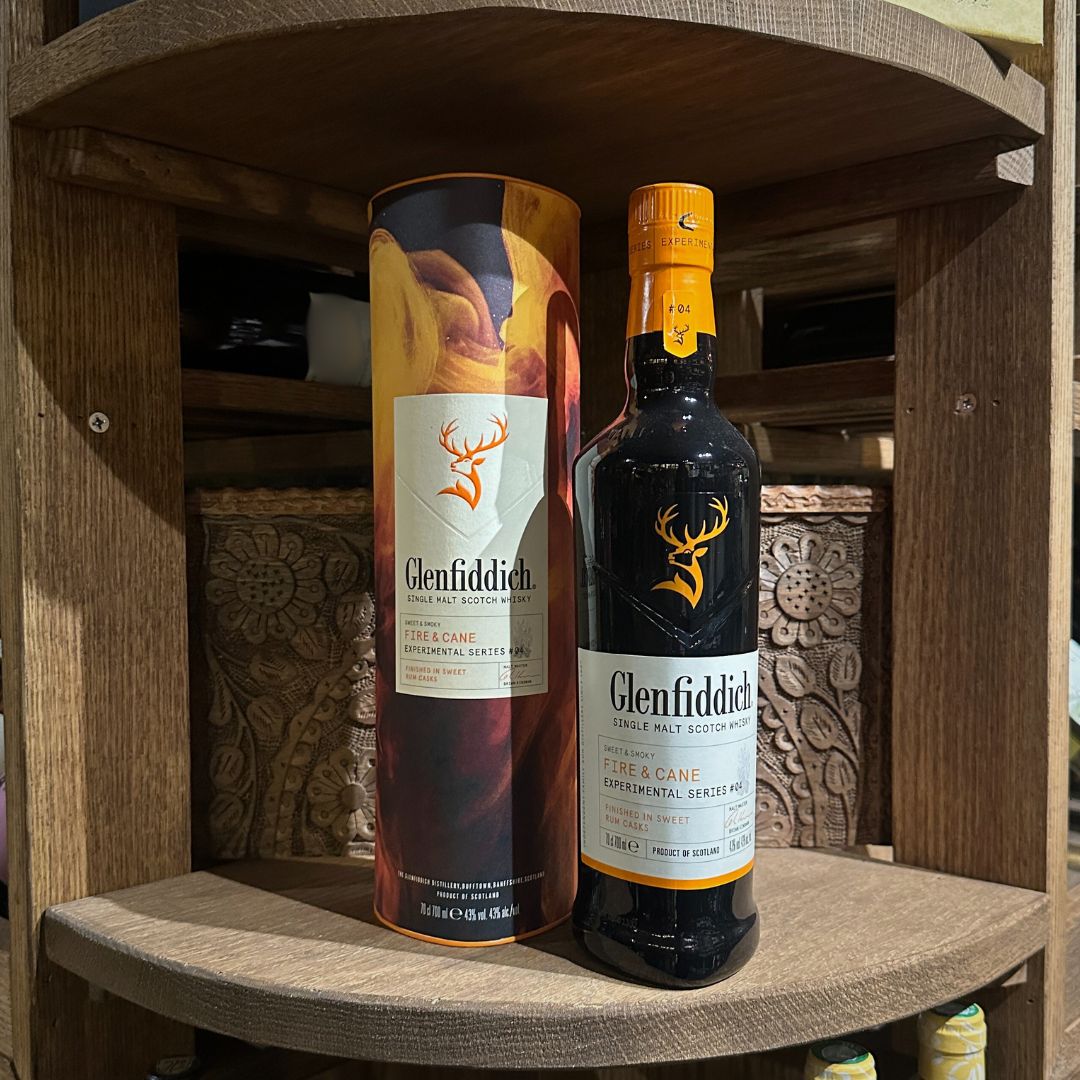 Glenfiddich Experimental Series: Fire & Cane