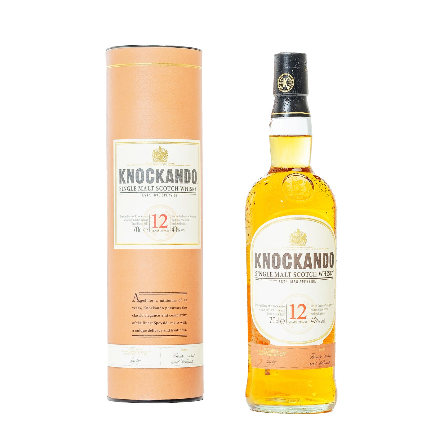 Knockando 12 Year old Single Malt Scotch Whiskey