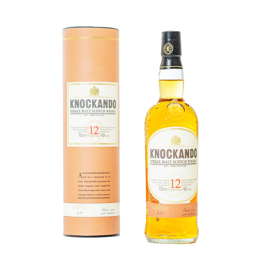 Knockando 12 Year old Single Malt Scotch Whiskey